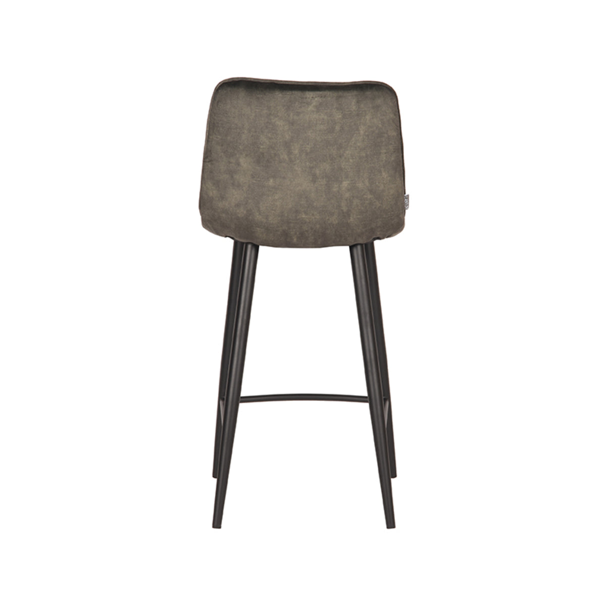 LABEL51 Barkruk Jelt - Velours - Zithoogte 65 cm